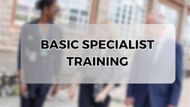 Advanced Techniques To Succeed In Basic Specialist Training