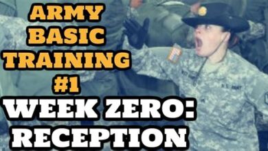 What To Expect In Your First Week Of Basic Specialist Training